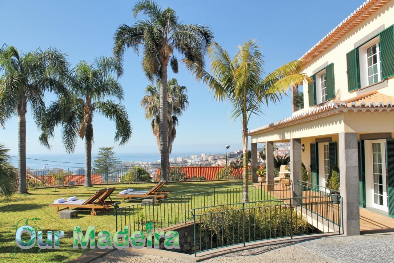 Ourmadeira - Villa Luzia, Luxury Funchal  Exterior photo